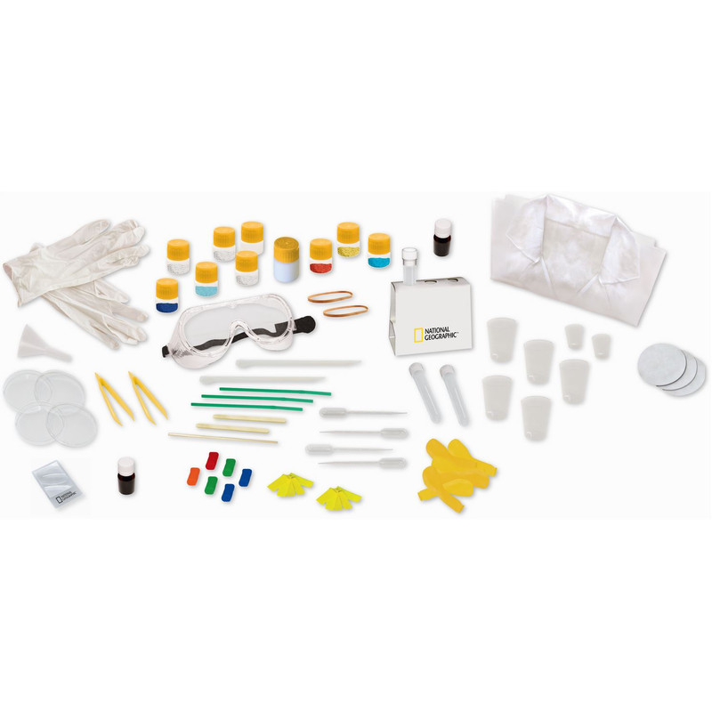 National Geographic Experimental Set Chemistry 2000