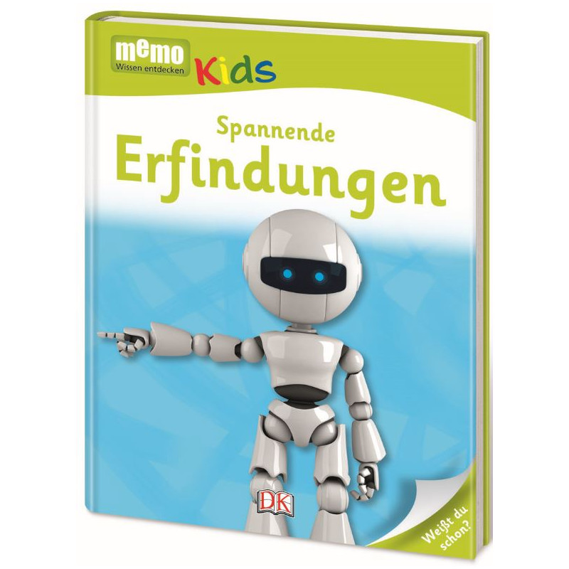 Dorling Kindersley memo Kids Spannende Erfindungen