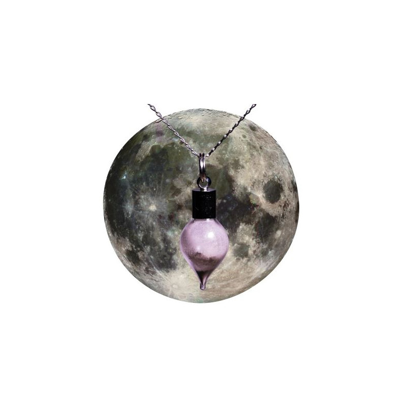 Jurassic Jewellery Meteorites Moon Dust Necklace (Teardrop)