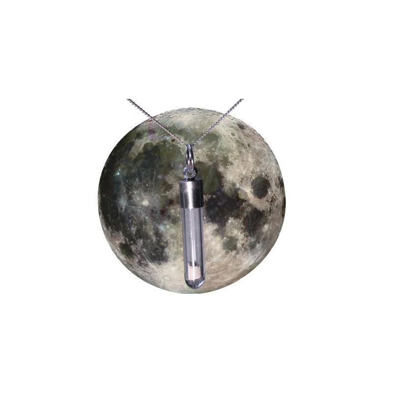 Jurassic Jewellery Meteorites Moon Dust Necklace (Tube)