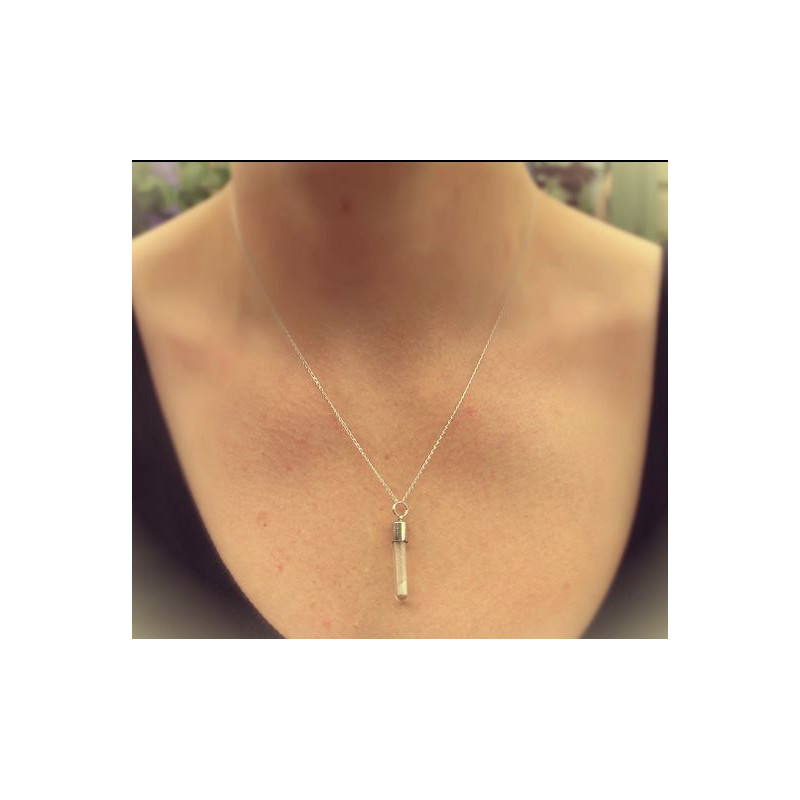 Jurassic Jewellery Meteorites Moon Dust Necklace (Tube)