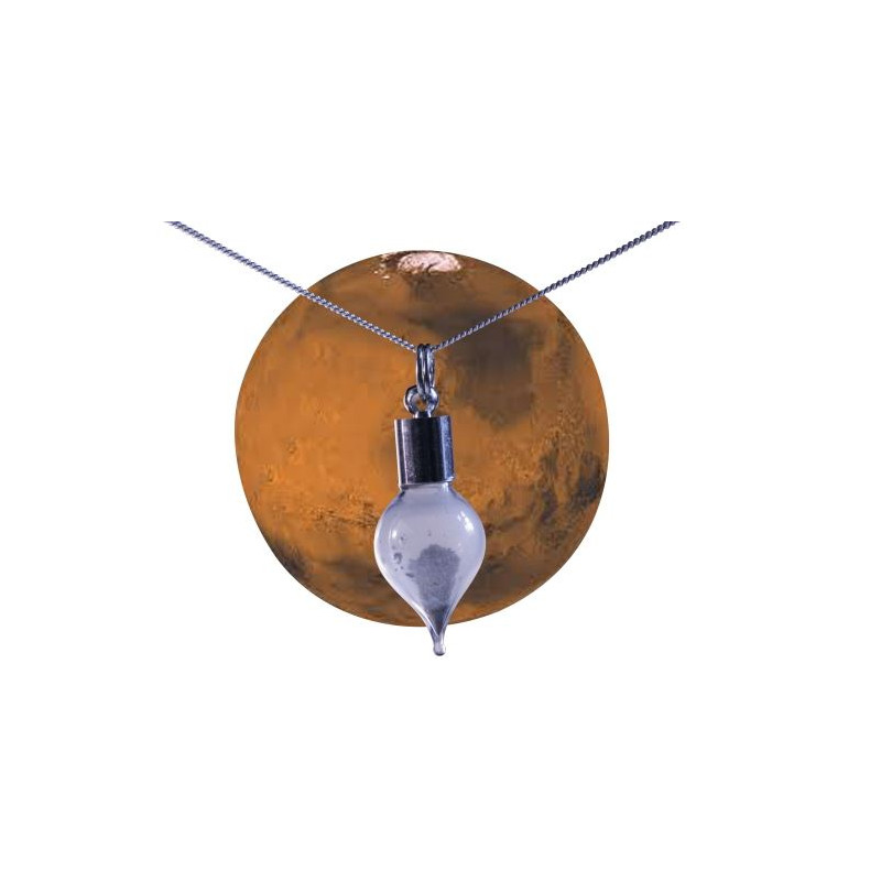 Jurassic Jewellery Meteorites Mars Dust Necklace (Teardrop)
