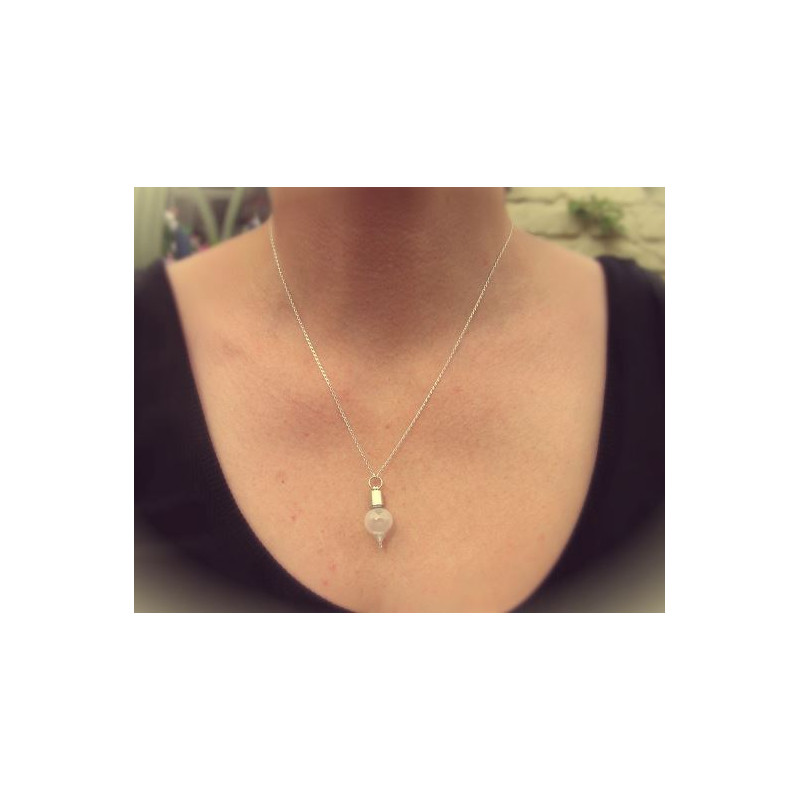 Jurassic Jewellery Mars Dust Necklace (Teardrop)