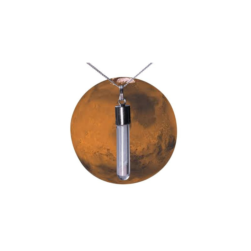 Jurassic Jewellery Meteorites Mars Dust Necklace (Tube)