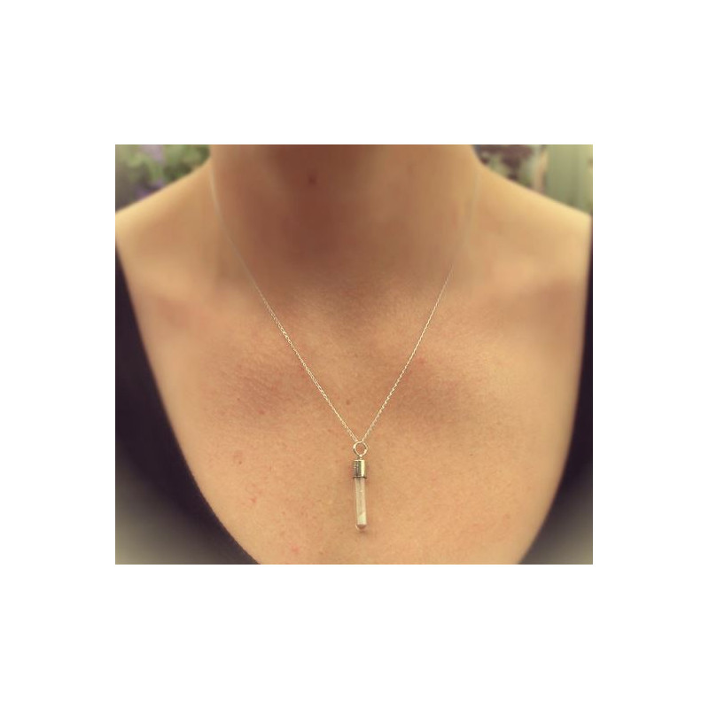 Jurassic Jewellery Meteorites Mars Dust Necklace (Tube)