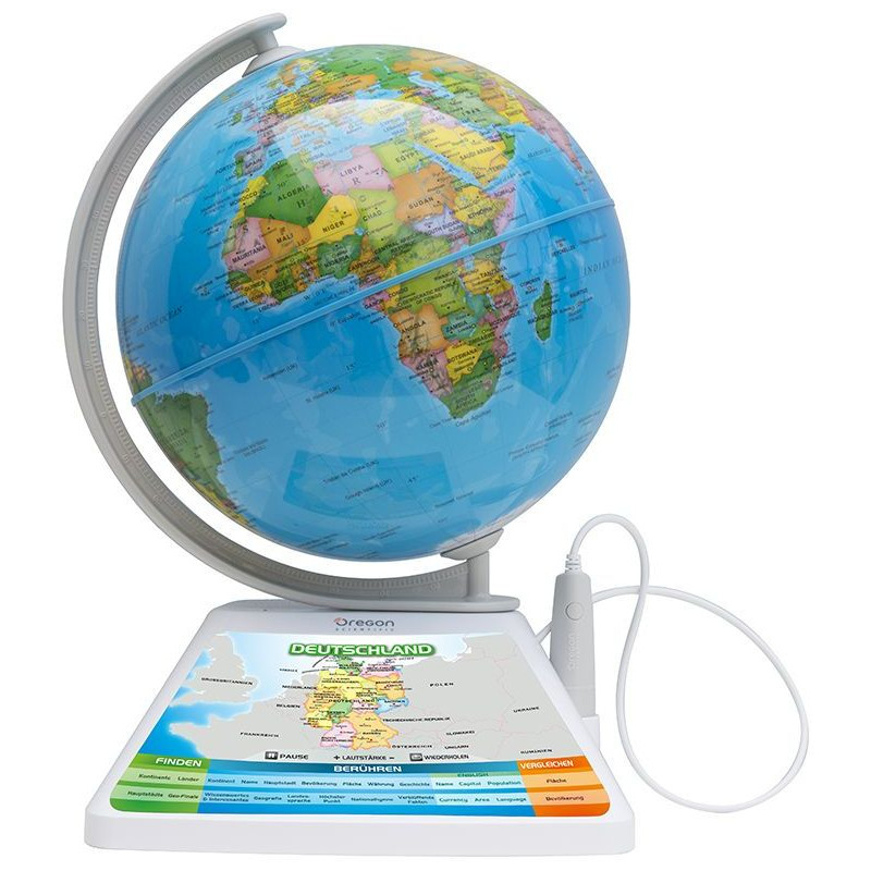 Smart globe adventure augmented reality 2025