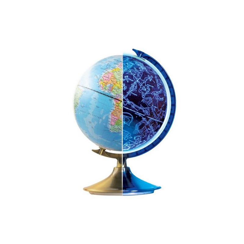 Buki Childrens globe Día y noche español 21cm