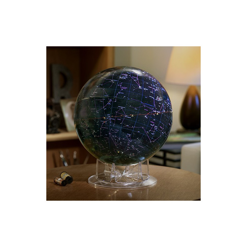 Sky-Publishing Globe Starry sky