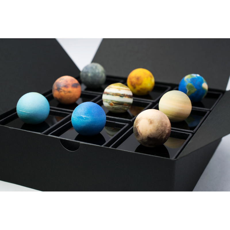 AstroReality Raised relief globe Solar System Mini Set