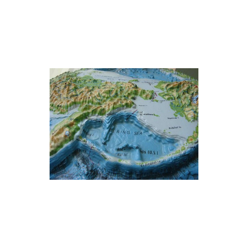 geo-institut Relief globe (english) 65cm