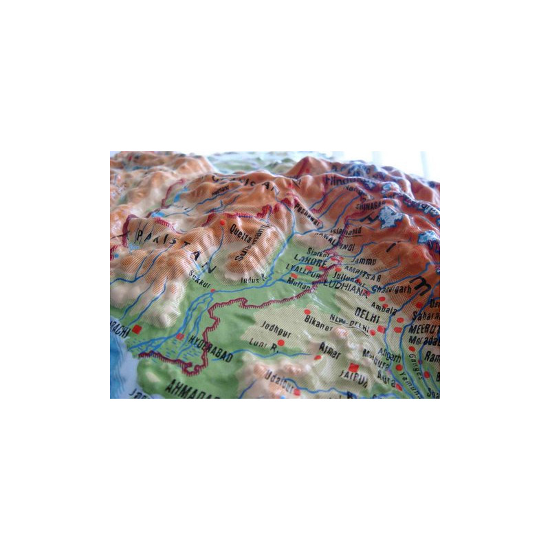 geo-institut Relief globe (english) 65cm