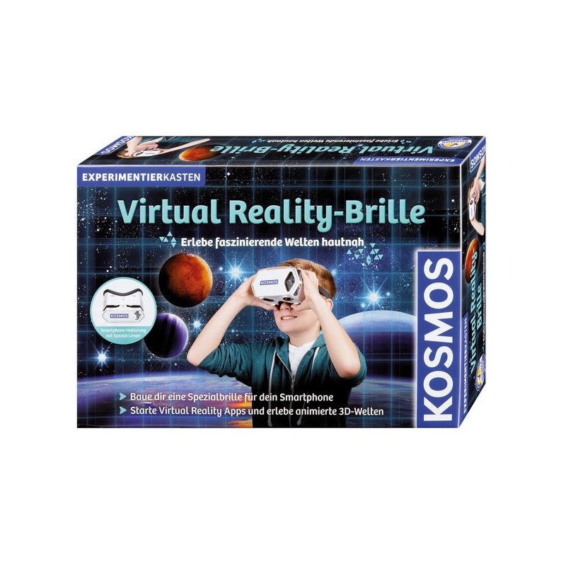 Kosmos Verlag Virtual Reality Glasses Experimental Kit
