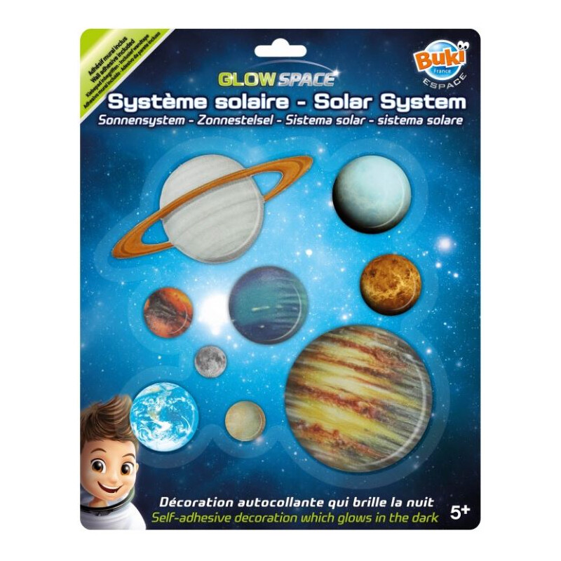 Buki Glow Space - Solar System