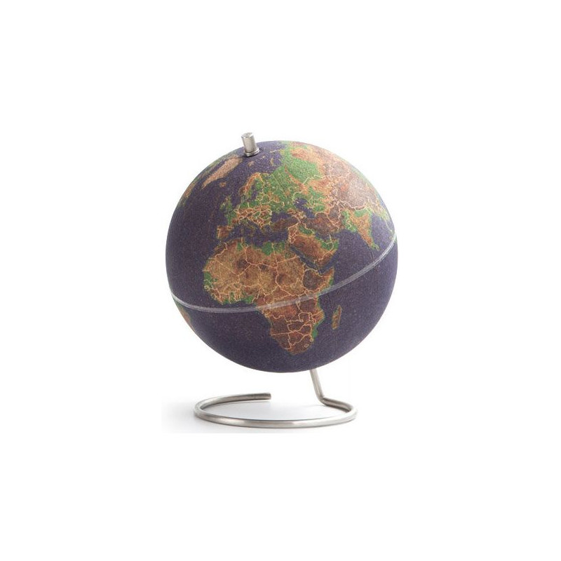 suck UK Coloured Cork globe 15cm for pinning