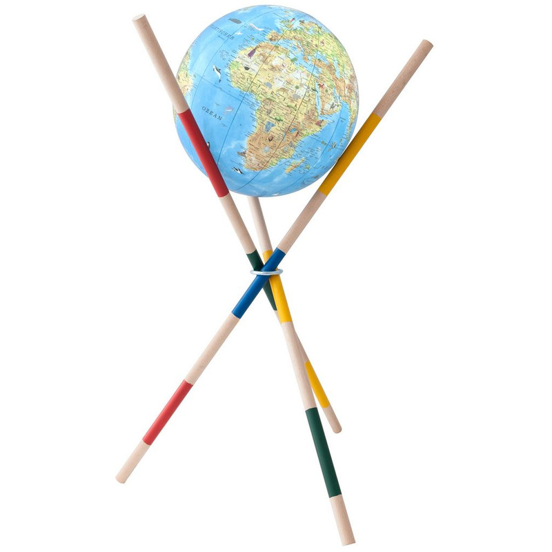 Columbus Mikado kids globe with Pen 34cm