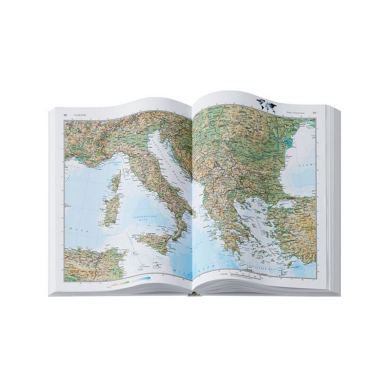 Kosmos Verlag Atlas of the Earth