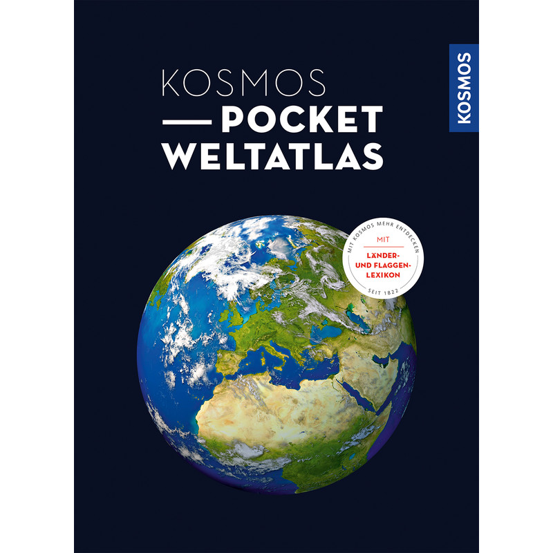 Kosmos Verlag Pocket World Atlas