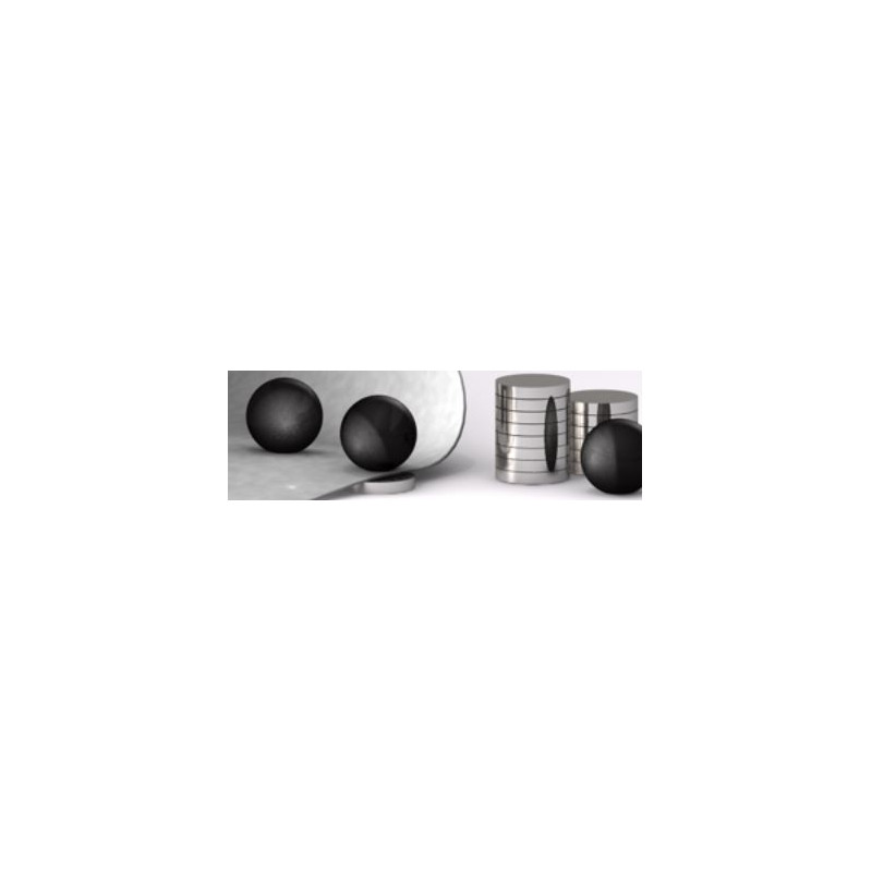 Bacher Verlag Neoballs magnetic balls set 54 pieces black