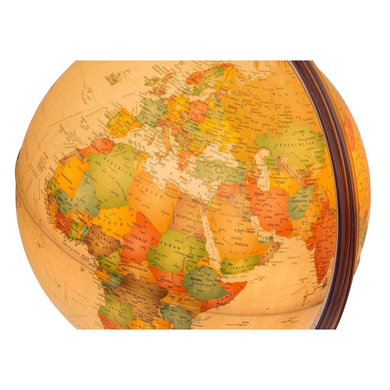 Idena Illuminated globe Antique 30cm