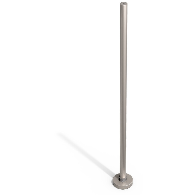 Helios Stainless steel stand for Magellan Sundial, 32mm diameter