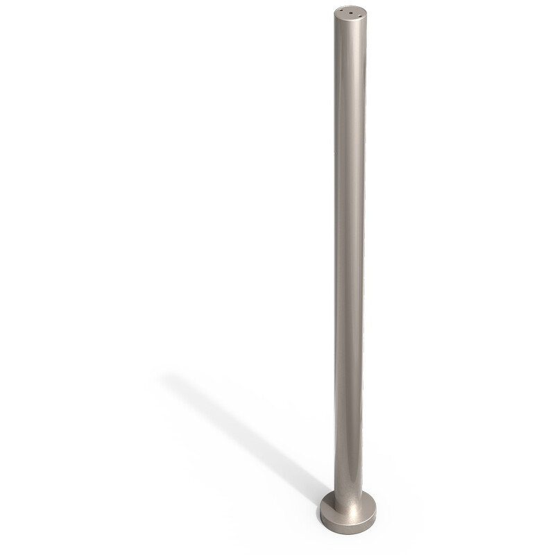 Helios Stainless steel stand for Magellan sundial, 50mm diameter