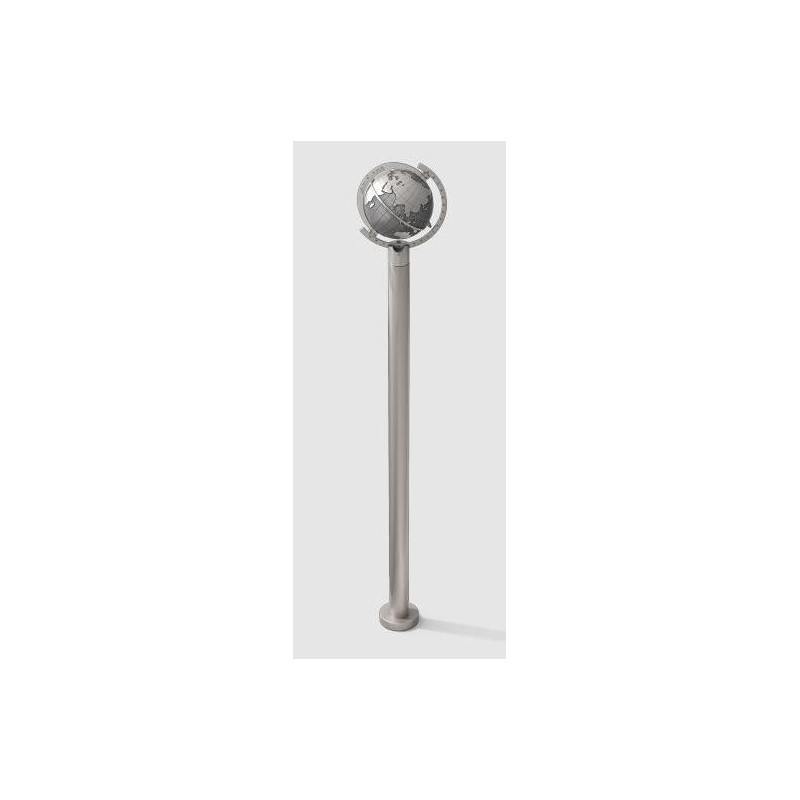 Helios Stainless steel stand for Magellan sundial, 50mm diameter