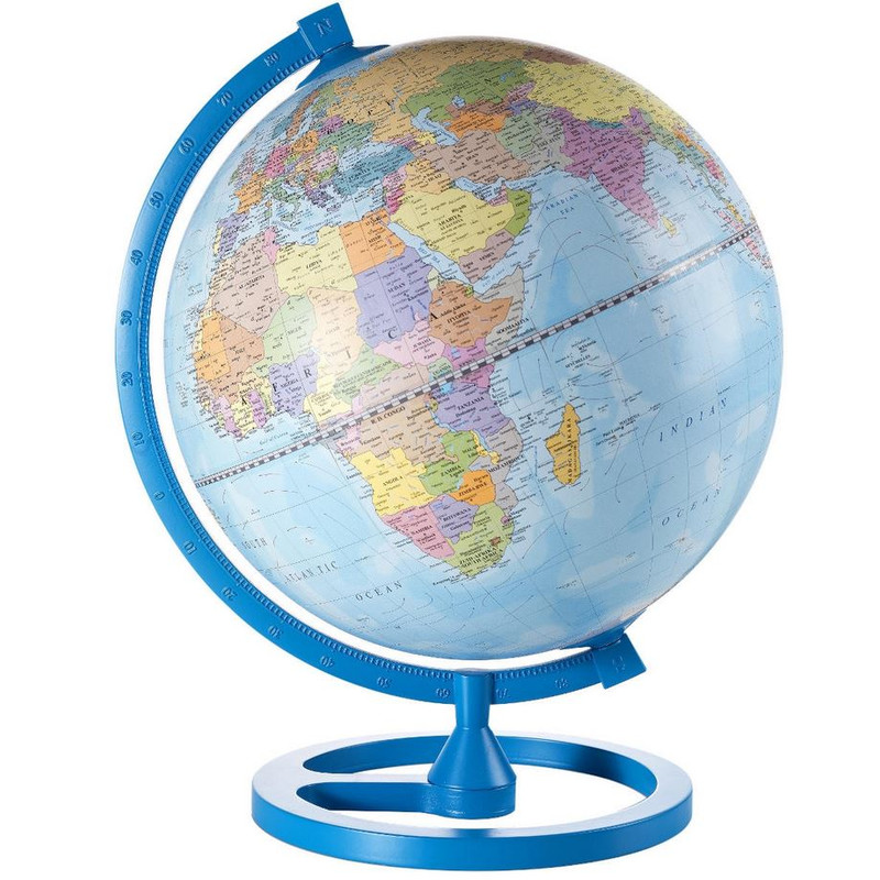 Zoffoli living Globe Colour Circle - Sky Blue 33cm