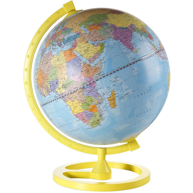 Zoffoli Globe Colour Circle - Yellow 33cm