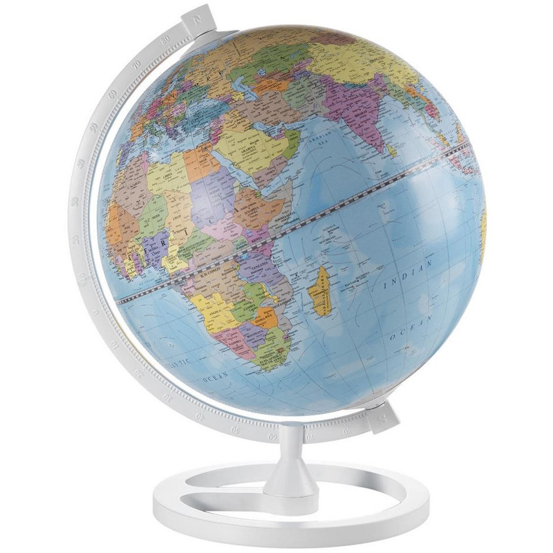 Zoffoli Globe Colour Circle -  White 33cm