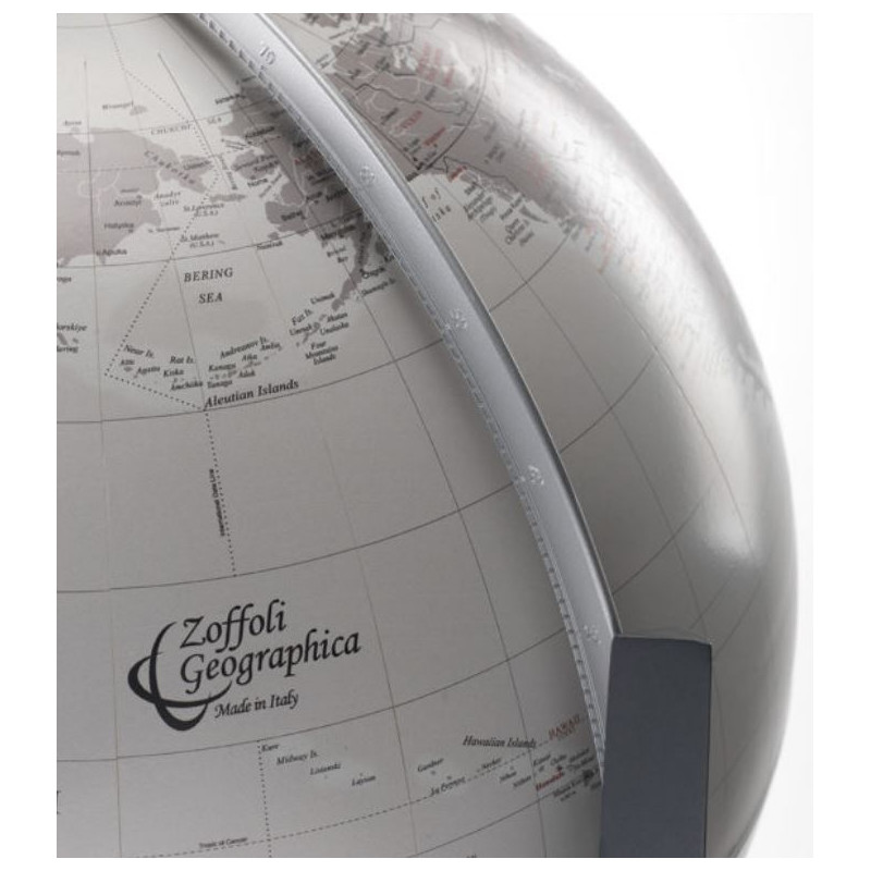 Zoffoli living Floor globe Versus Warm Grey 60cm