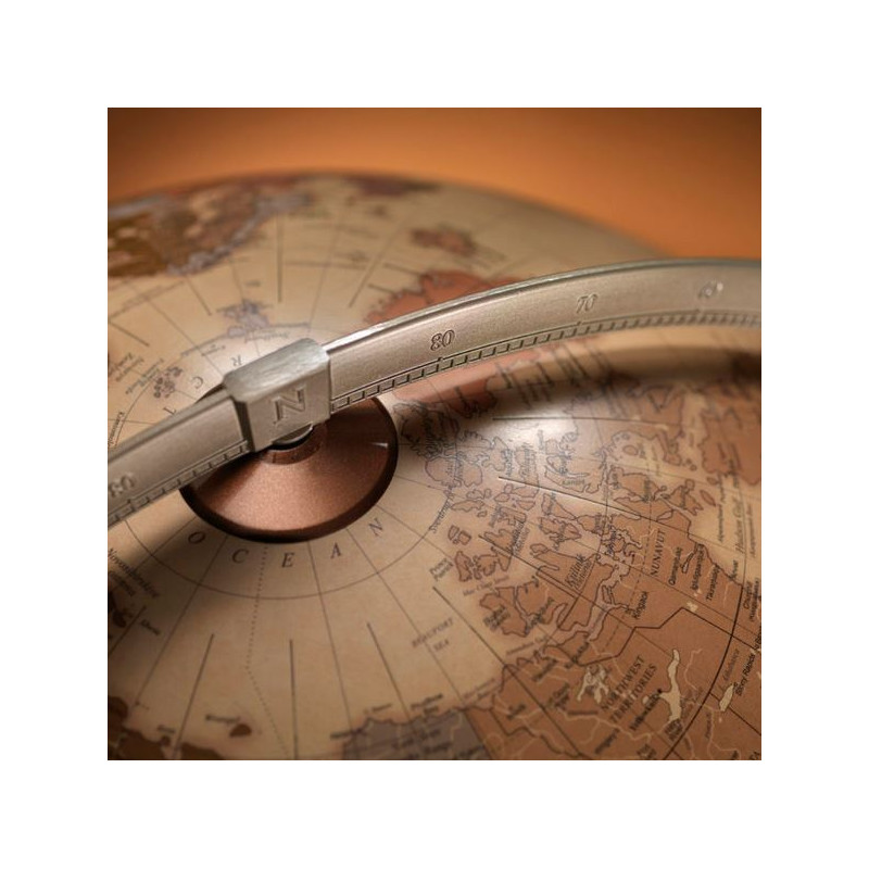 Zoffoli living Floor globe Versus Apricot 60cm