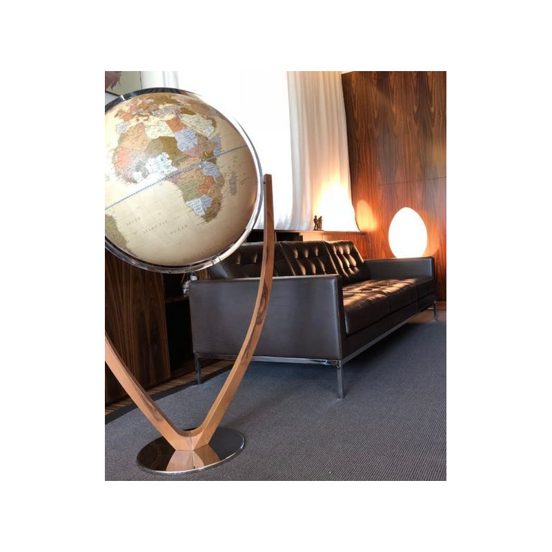 Zoffoli living Floor globe Versus Apricot 60cm