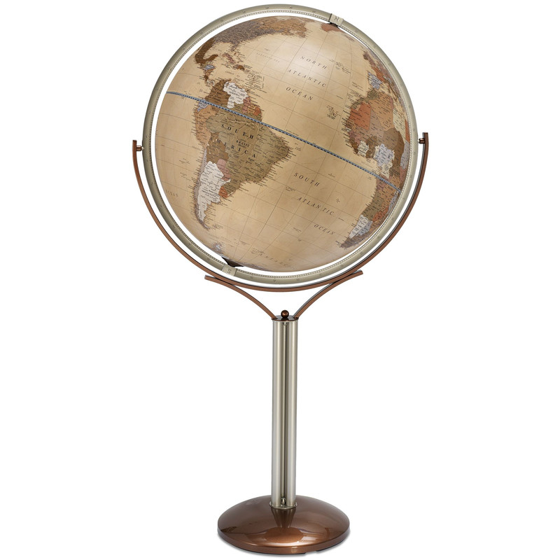 Zoffoli Floor globe Magellano Apricot 60cm