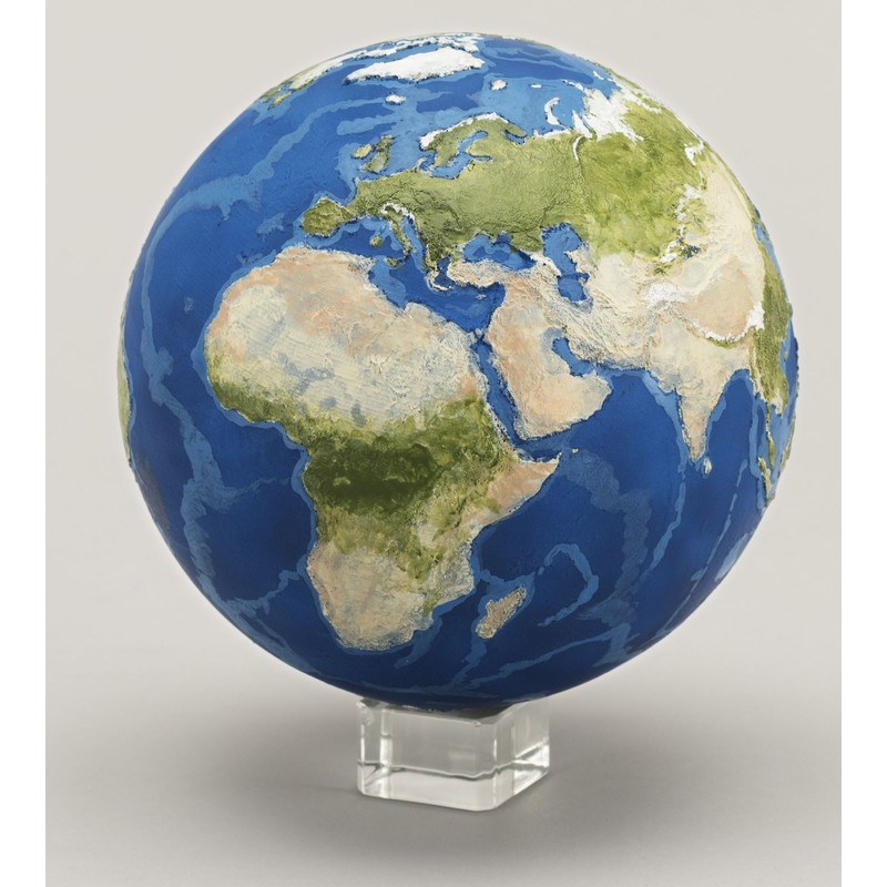 AstroReality Raised relief globe EARTH