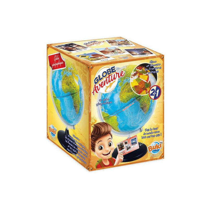 Buki Childrens globe Aventure 25cm