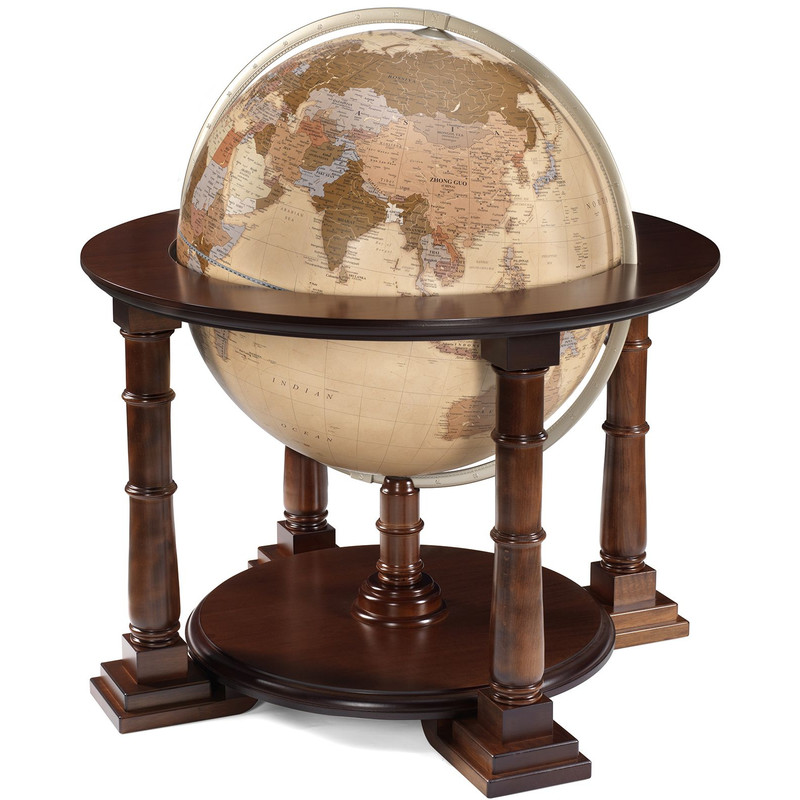 Zoffoli Floor globe Mercatore Apricot 60cm