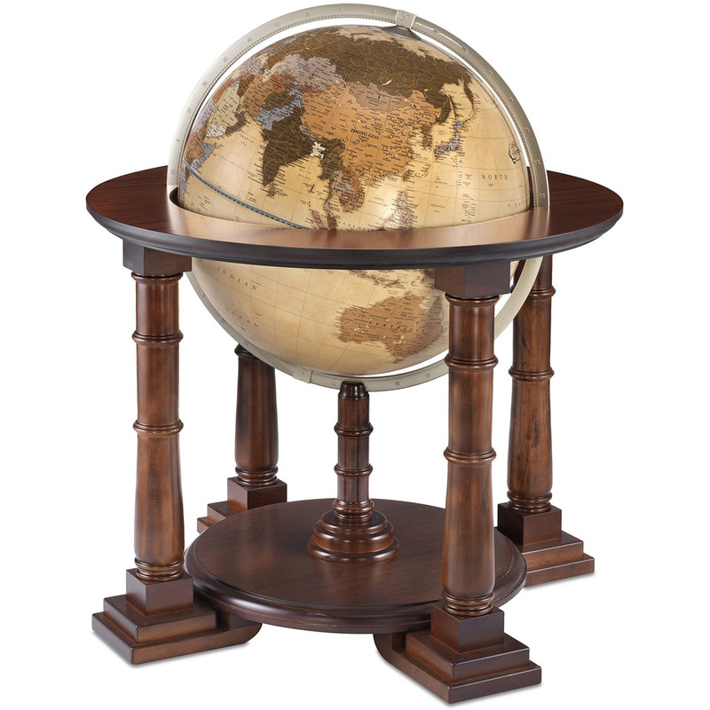 Zoffoli Floor globe Mercatore Apricot 50cm