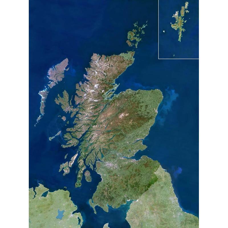 Planet Observer Map region Scotland