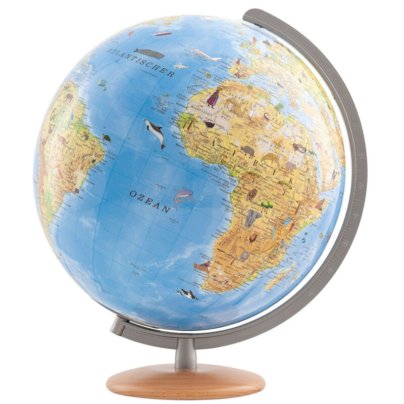 Columbus Childrens globe Unsere Erde 34 cm