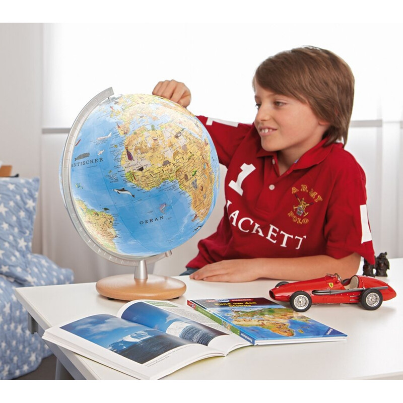 Columbus Childrens globe Unsere Erde 34 cm