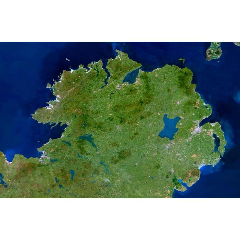Planet Observer Regional map region Ulster