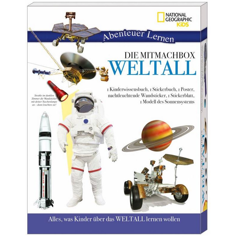 National Geographic Kit The "Space" activity box