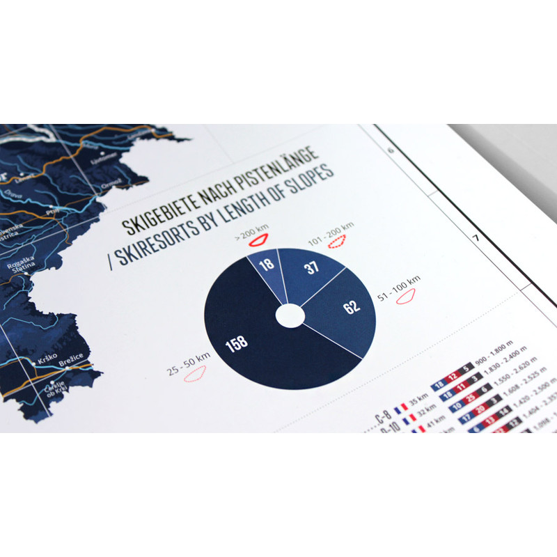 Marmota Maps Map of the Alps with 268 Ski Resorts