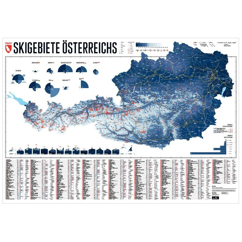 Marmota Maps Map Ski Resorts Austria