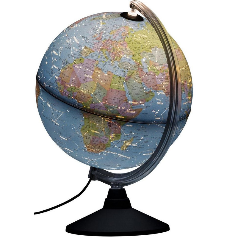 Idena Globe with constellations 25cm