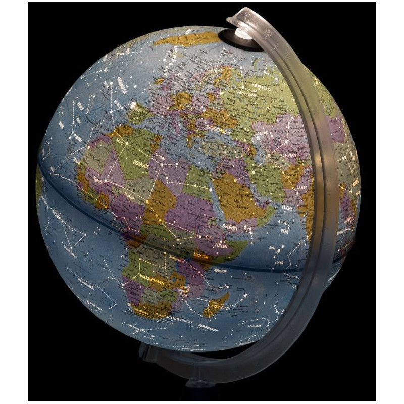 Idena Globe with constellations 25cm