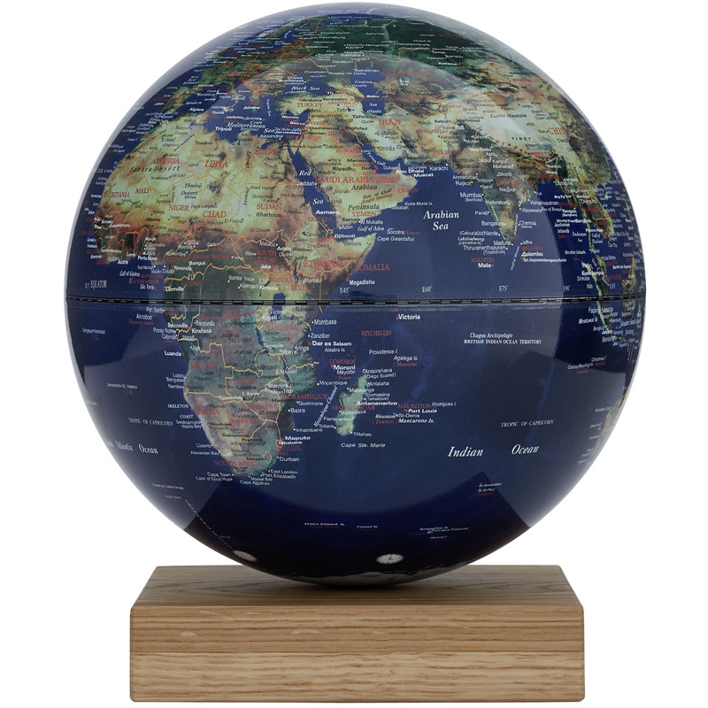 emform Globe Platon Oak Physical 25cm