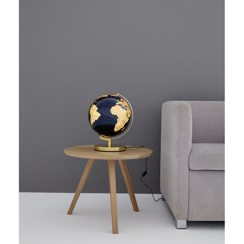 emform Globe Terra Aurum Light 25cm