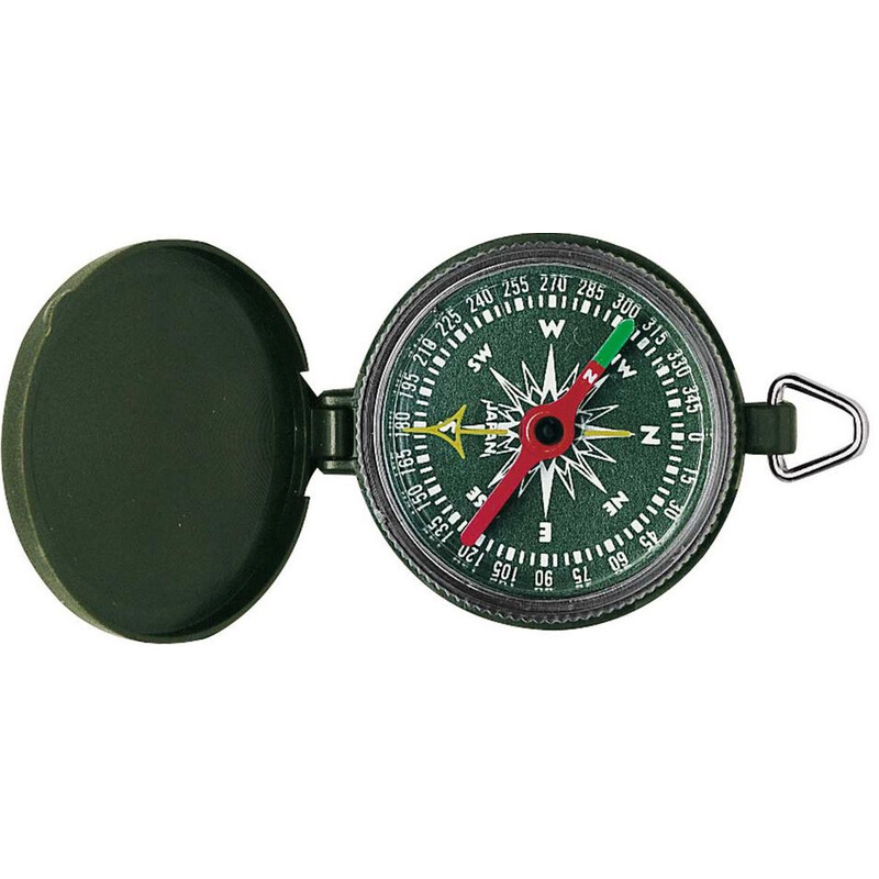 Herbertz Pocket compass, oil-filled