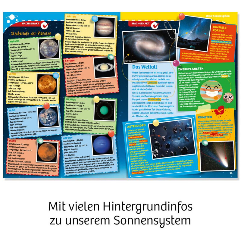 Kosmos Verlag Nachtleuchtende Planeten